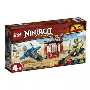 LEGO® Ninjago Storm Fighter Battle Building Set 71703 NEW
